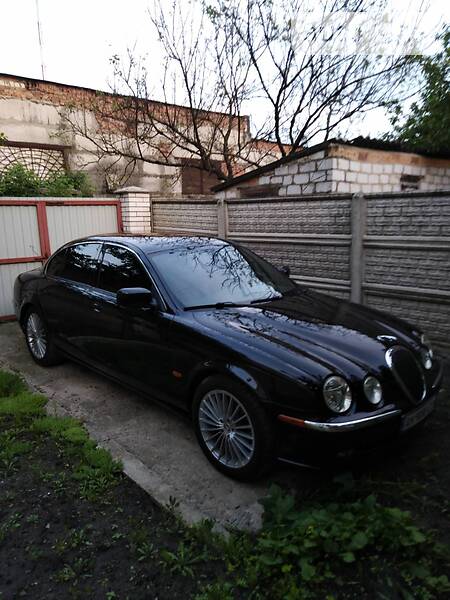 Седан Jaguar S-Type 2001 в Житомире