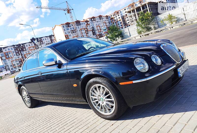 Седан Jaguar S-Type 2007 в Киеве