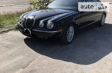 Седан Jaguar S-Type 2004 в Дніпрі