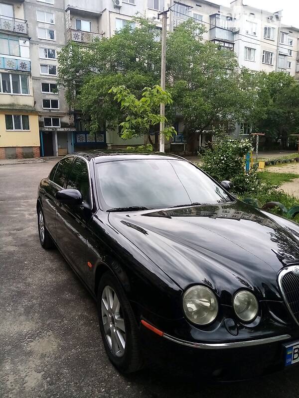 Седан Jaguar S-Type 2006 в Николаеве