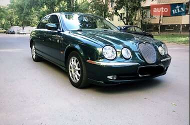 Седан Jaguar S-Type 2002 в Броварах