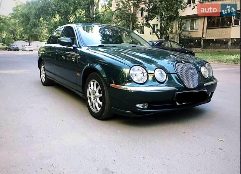 Седан Jaguar S-Type 2002 в Броварах фото 4 Седан Jaguar S-Type 2002 в Броварах