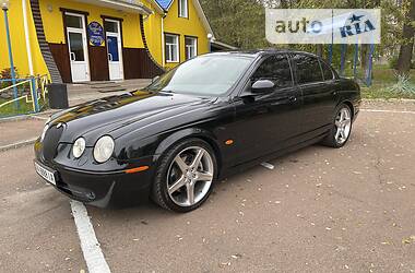 Седан Jaguar S-Type 2004 в Конотопе