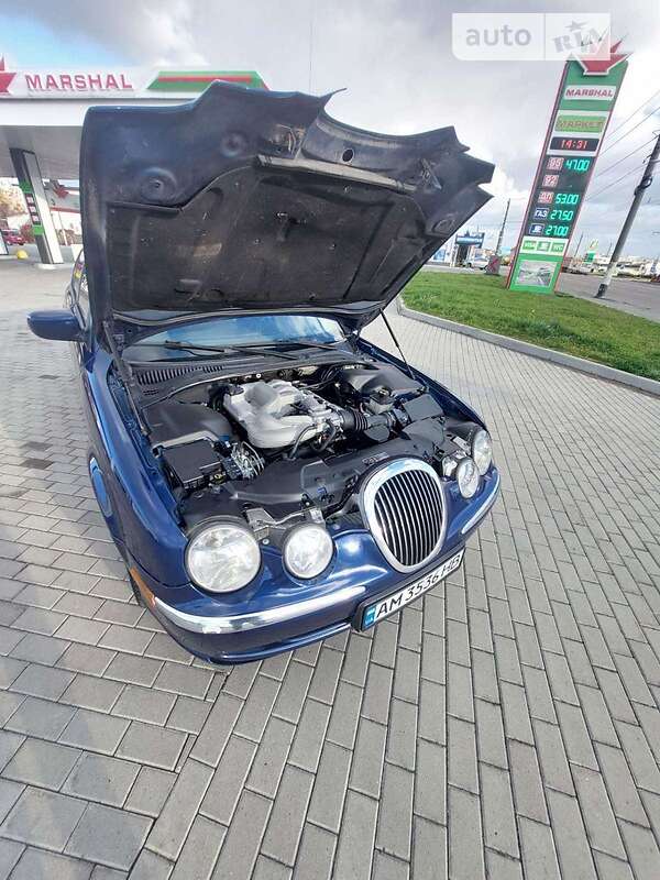 Седан Jaguar S-Type 2000 в Житомире фото 5 Седан Jaguar S-Type 2000 в Житомире
