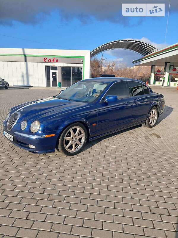Jaguar S-Type 2000