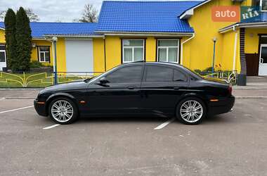 Седан Jaguar S-Type 2004 в Киеве