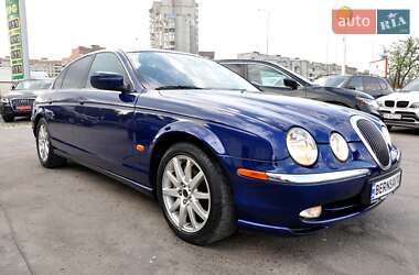 Седан Jaguar S-Type 2001 в Львові