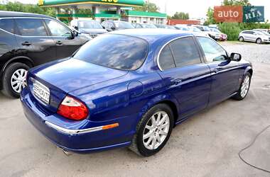 Седан Jaguar S-Type 2001 в Львові