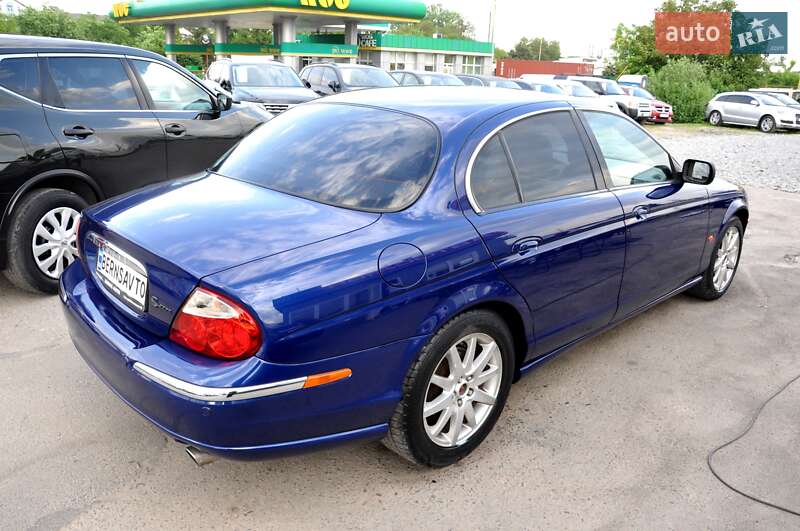 Седан Jaguar S-Type 2001 в Львові