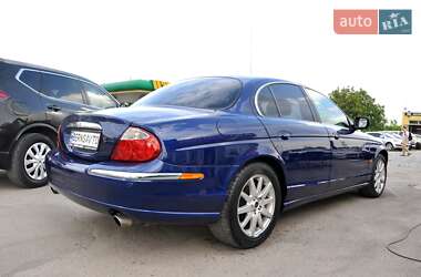 Седан Jaguar S-Type 2001 в Львові