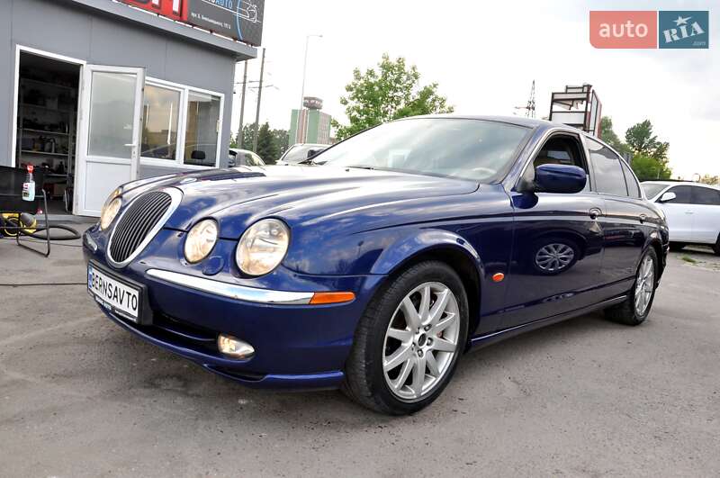 Седан Jaguar S-Type 2001 в Львове