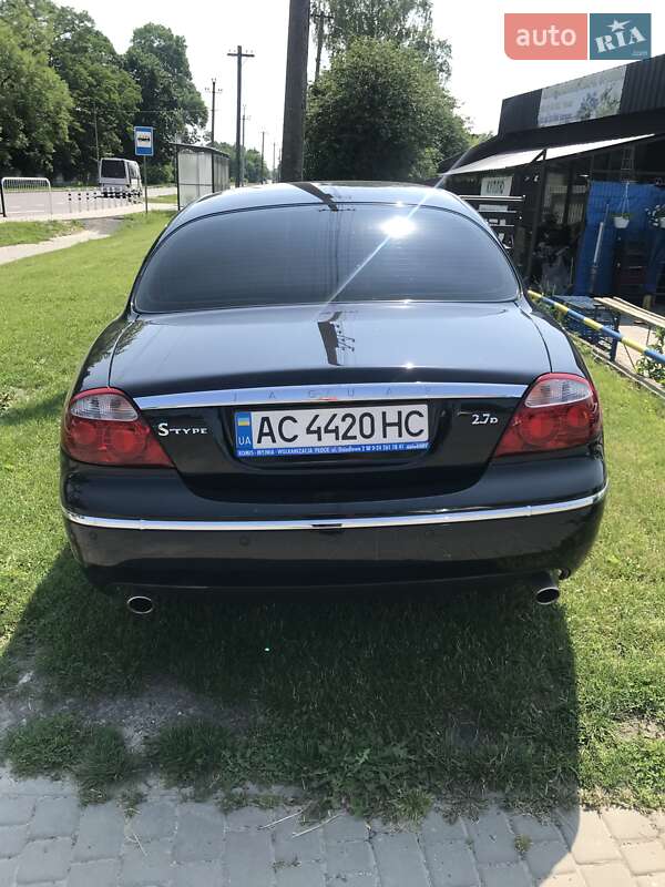 Седан Jaguar S-Type 2006 в Владимире