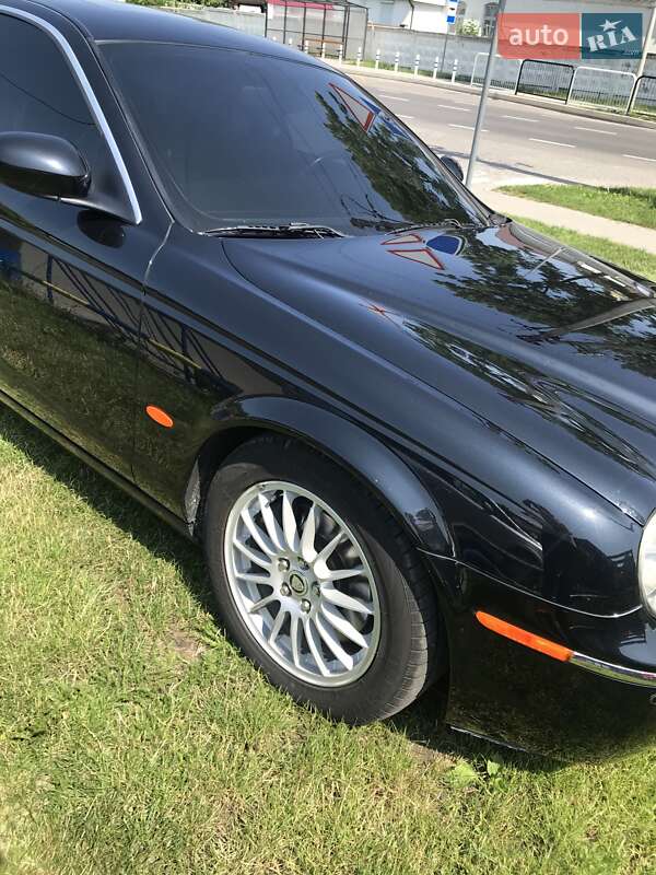 Седан Jaguar S-Type 2006 в Владимире