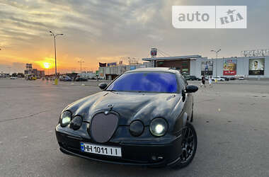 Седан Jaguar S-Type 2001 в Одесі