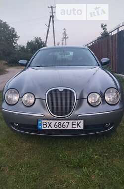 Седан Jaguar S-Type 2006 в 