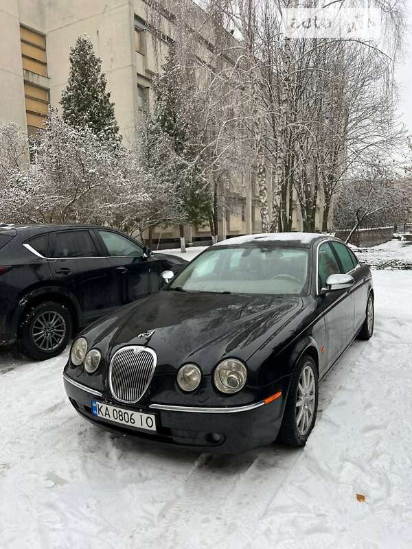 Седан Jaguar S-Type 2006 в Киеве