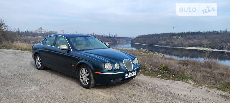 Седан Jaguar S-Type 2004 в Запоріжжі