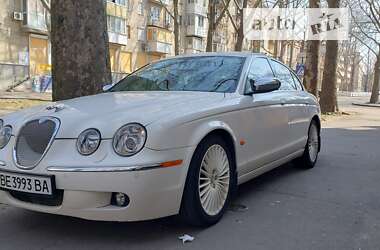 Седан Jaguar S-Type 2007 в Миколаєві