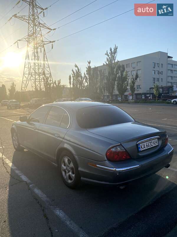 Седан Jaguar S-Type 2001 в Києві фото 6 Седан Jaguar S-Type 2001 в Києві
