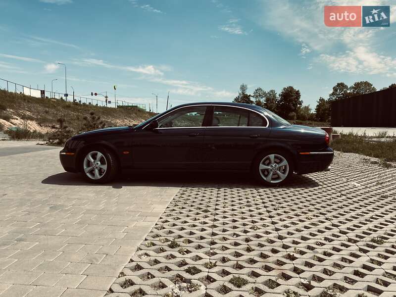 Седан Jaguar S-Type 2006 в Хмельницькому