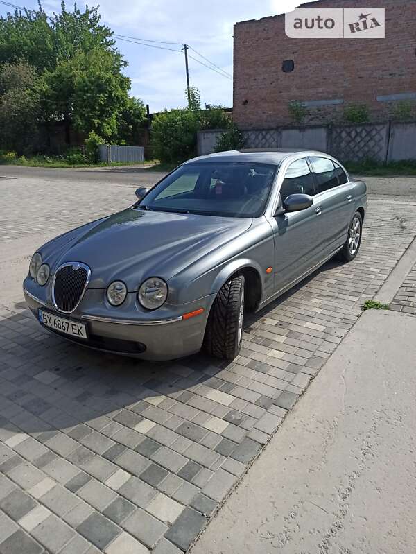 Седан Jaguar S-Type 2006 в Летичіві