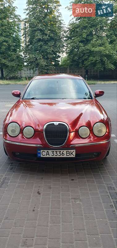 Jaguar S-Type 2004
