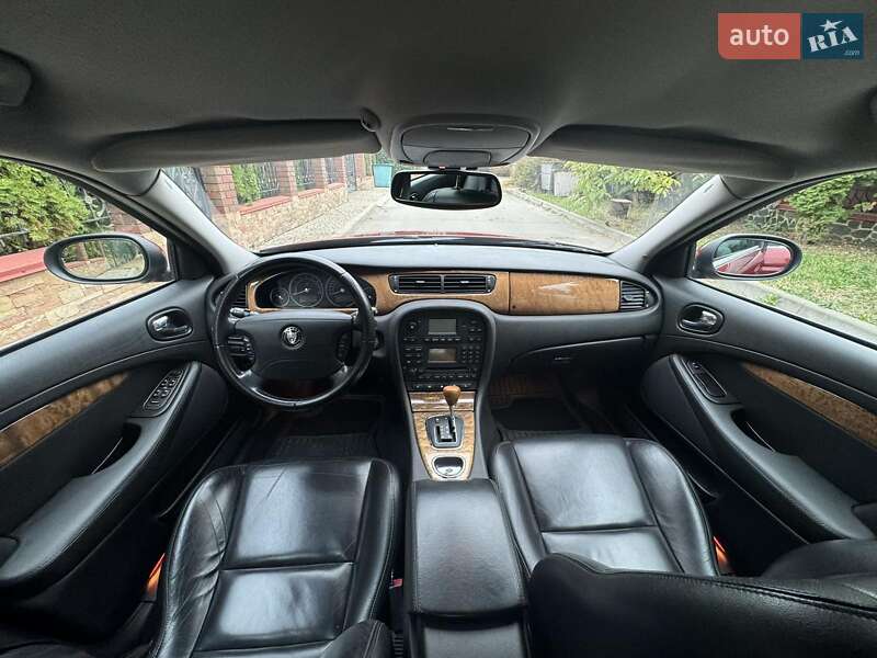 Седан Jaguar S-Type 2007 в Киеве