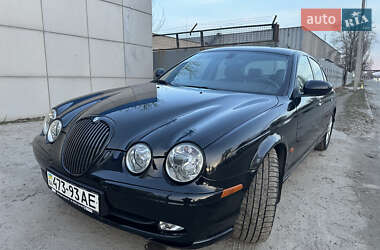 Седан Jaguar S-Type 2002 в Дніпрі