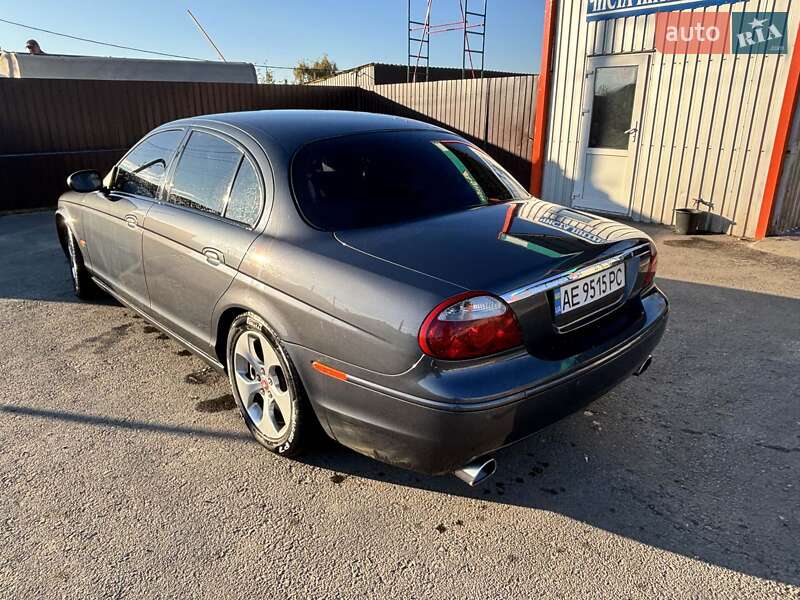 Седан Jaguar S-Type 2007 в Днепре фото 4 Седан Jaguar S-Type 2007 в Днепре