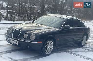 Седан Jaguar S-Type 2006 в Тернополі