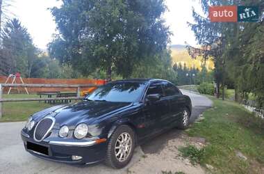 Седан Jaguar S-Type 2000 в Солотвині