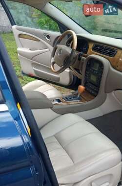 Седан Jaguar S-Type 2002 в 