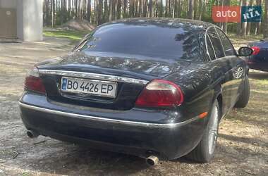 Седан Jaguar S-Type 2006 в 