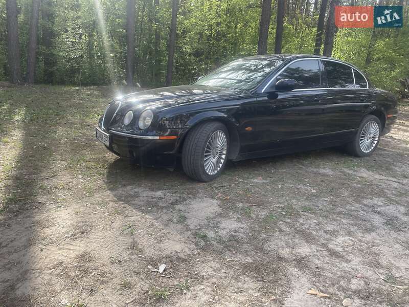 Седан Jaguar S-Type 2006 в 