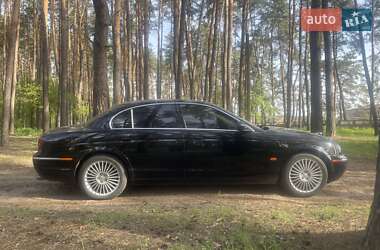 Седан Jaguar S-Type 2006 в 