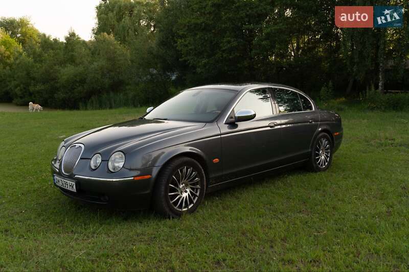 Седан Jaguar S-Type 2006 в Житомире