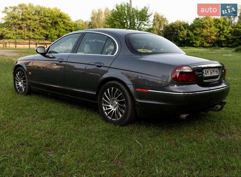 Седан Jaguar S-Type 2006 в Житомире