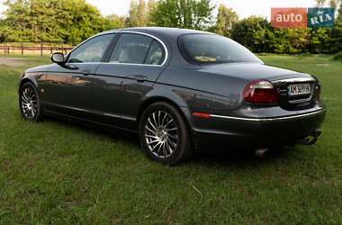 Седан Jaguar S-Type 2006 в 