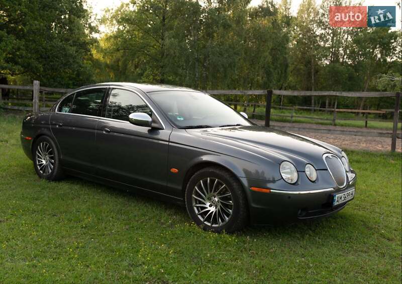 Седан Jaguar S-Type 2006 в Житомире