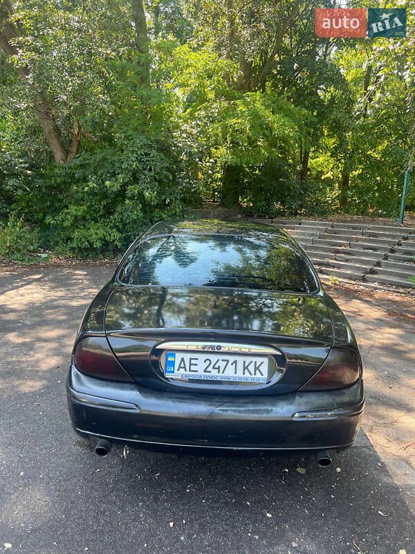 Седан Jaguar S-Type 2000 в Днепре