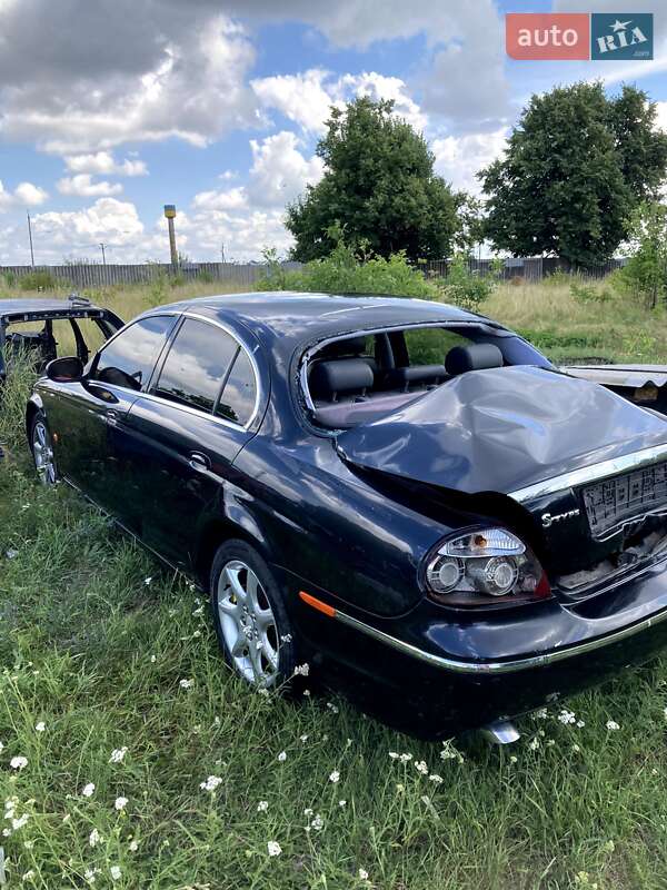 Седан Jaguar S-Type 2006 в Виннице