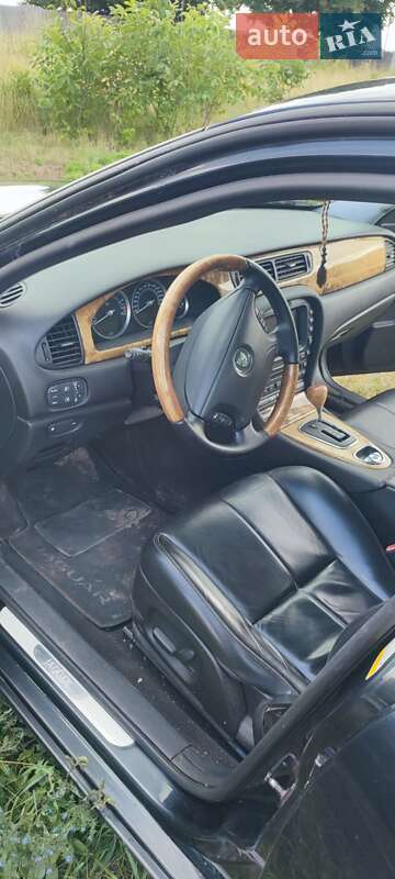 Седан Jaguar S-Type 2006 в Виннице