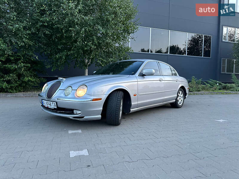 Седан Jaguar S-Type 2000 в Белой Церкви