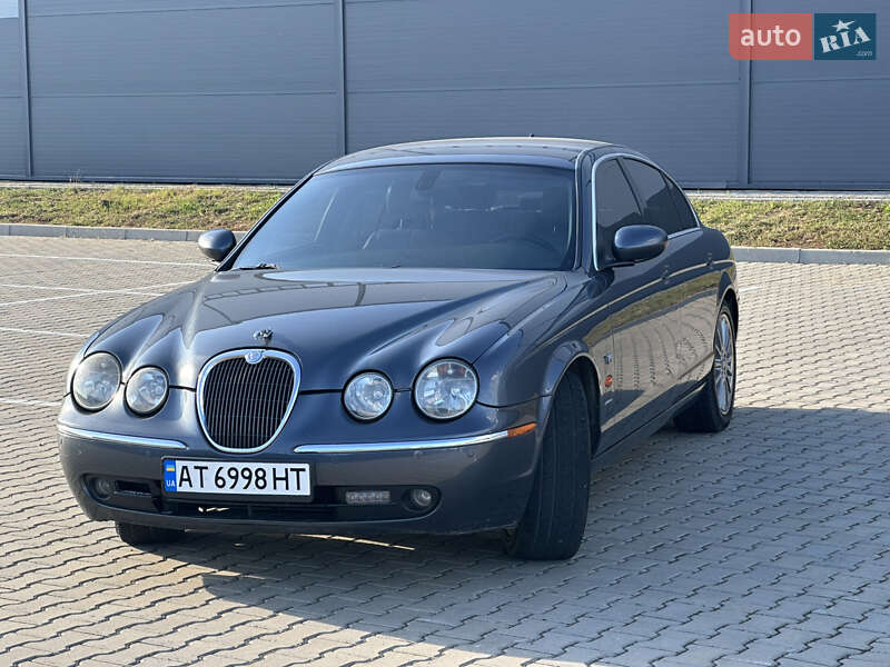 Седан Jaguar S-Type 2005 в Ивано-Франковске