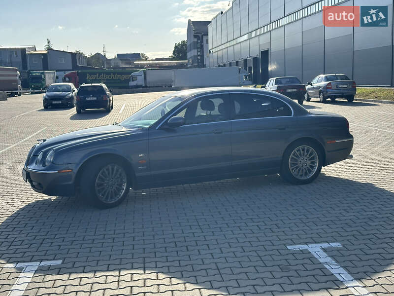 Седан Jaguar S-Type 2005 в Ивано-Франковске