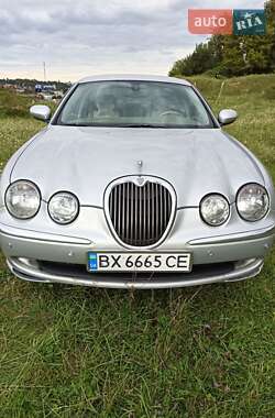 Седан Jaguar S-Type 2002 в 