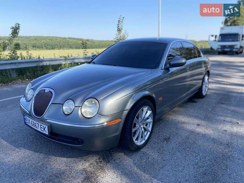 Седан Jaguar S-Type 2006 в 