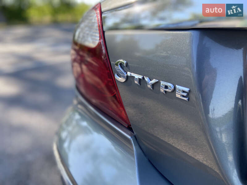 Седан Jaguar S-Type 2006 в Виннице