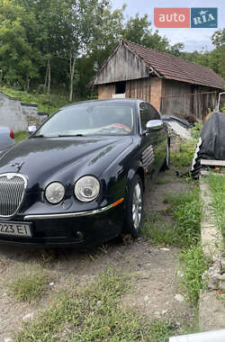 Седан Jaguar S-Type 2006 в Львове