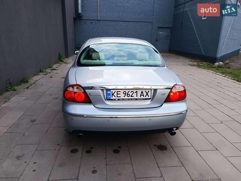 Седан Jaguar S-Type 2007 в Дніпрі фото 2 Седан Jaguar S-Type 2007 в Дніпрі